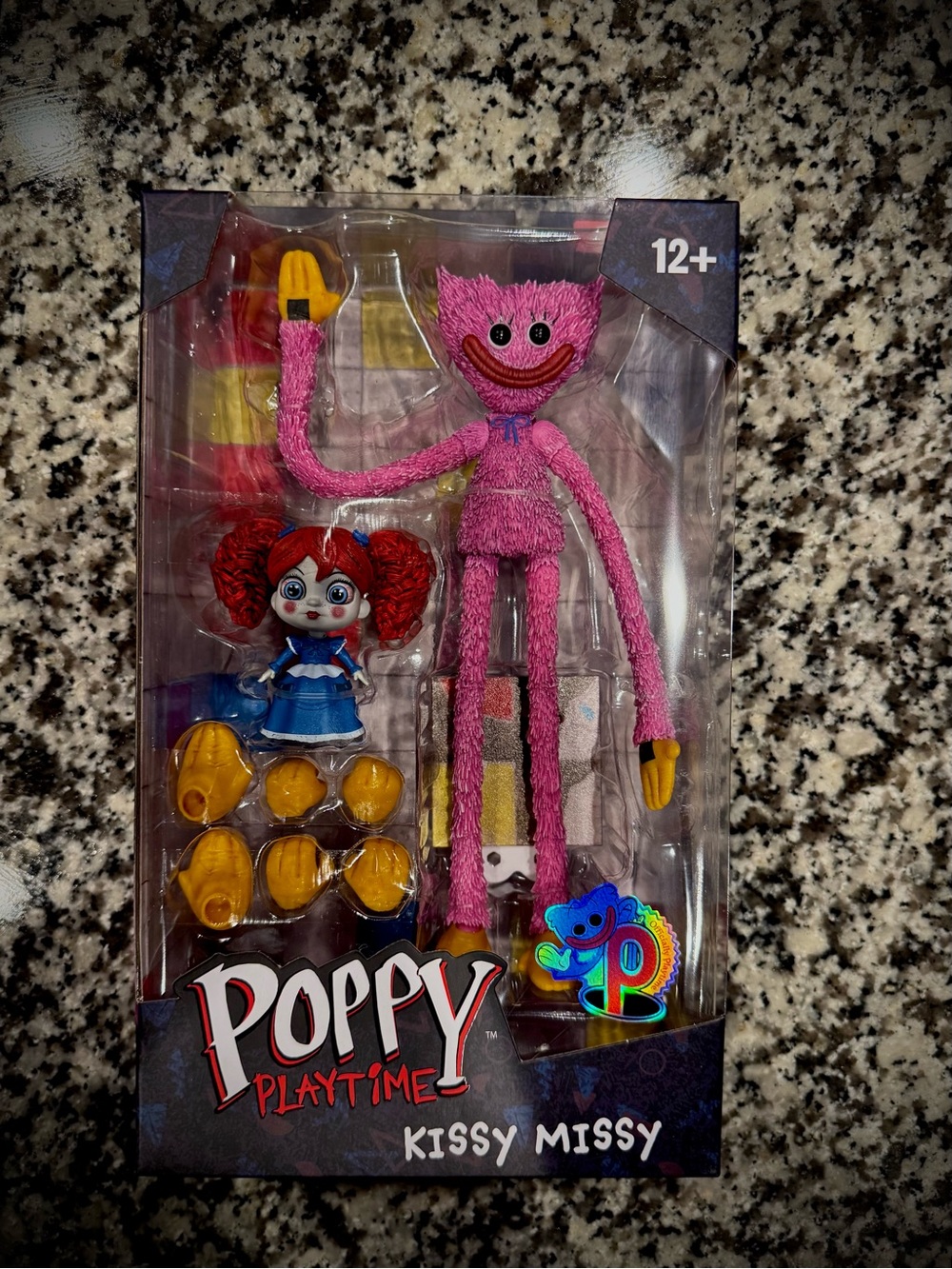 Kissy Missy Pink Poseable Figure - Poppy Playtime